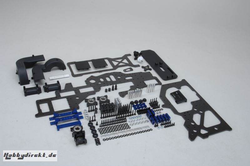 SDEX CFK Rahmen Umbausatz Hirobo Z-H0412-250