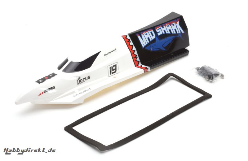 Rumpf-Oberteil (ws) Mad Shark Joysway Z-JS-820503