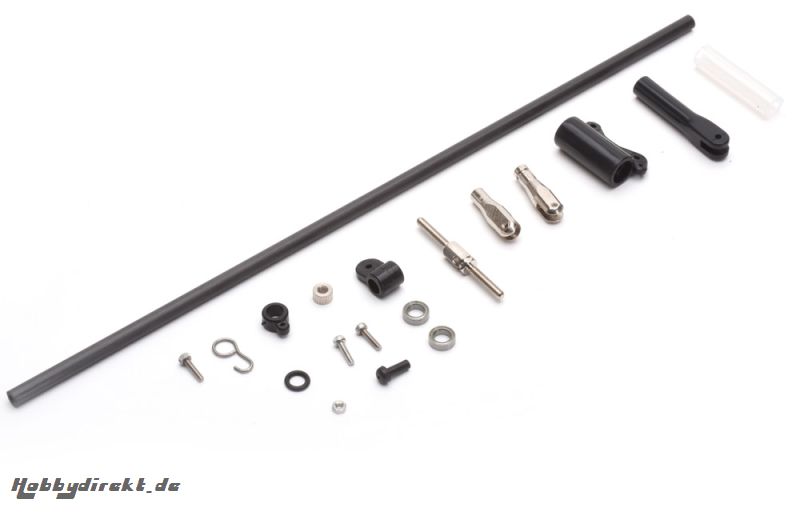 Fockbaum mit Metallschutz DF65 V5 Joysway Z-JS-880568