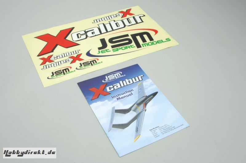 JSM Xcalibur - Dekor Set (Sport) JSM