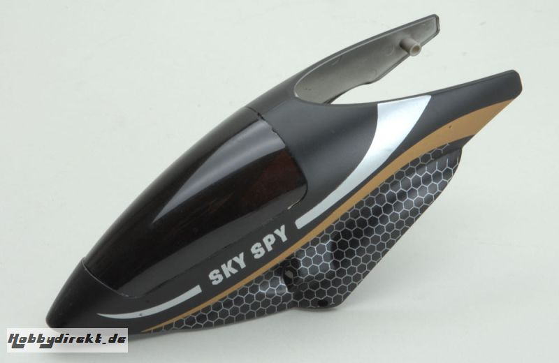 Sky Spy 4K. Kabinenhaube