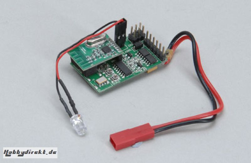 4in1 Control Unit (2.4GHz) - Mcopter