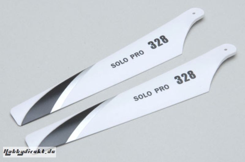 Rotor Blade (White/Pk2) SoloPro 328 NE