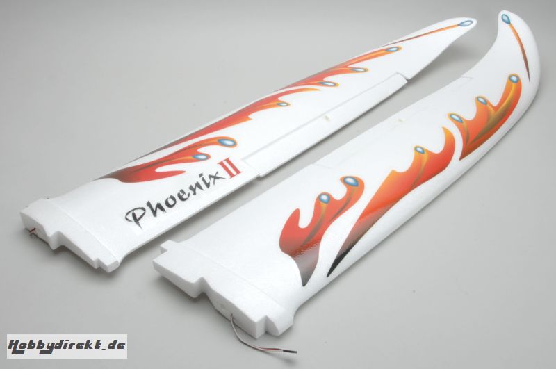 Flügel Set und Servos -  Phoenix II Phase3 Z-PH021-02