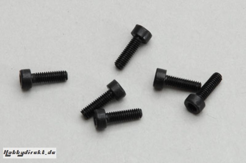 Round Hex Machine screw  M2.5 x 8