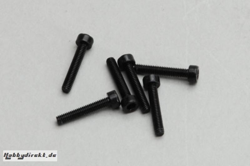 Round Hex Machine Screw  M2.5 x 14