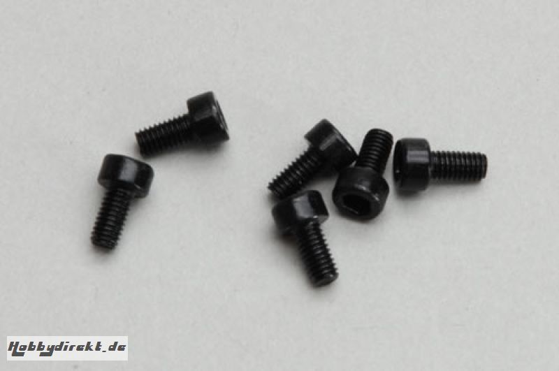 Round Hex Machine screw  M3 x 6