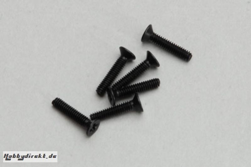 Flat Cross Machine Screw  M2 x 10