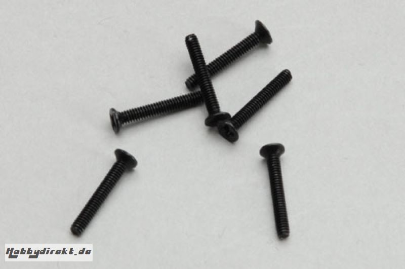 Flat Cross Machine Screw  M2 x 14