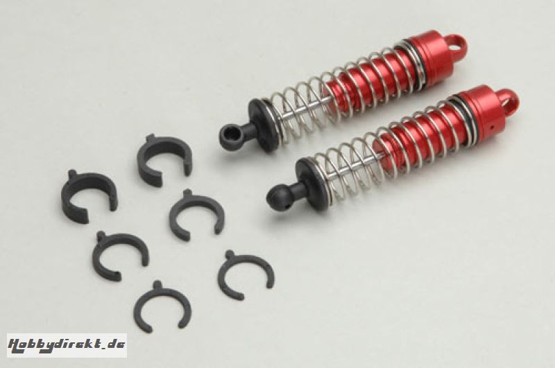 Rear Shock Metal(2pcs)-Jackal/Husky