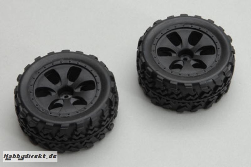 Wheel/Tyre Assy (2pcs) - Husky