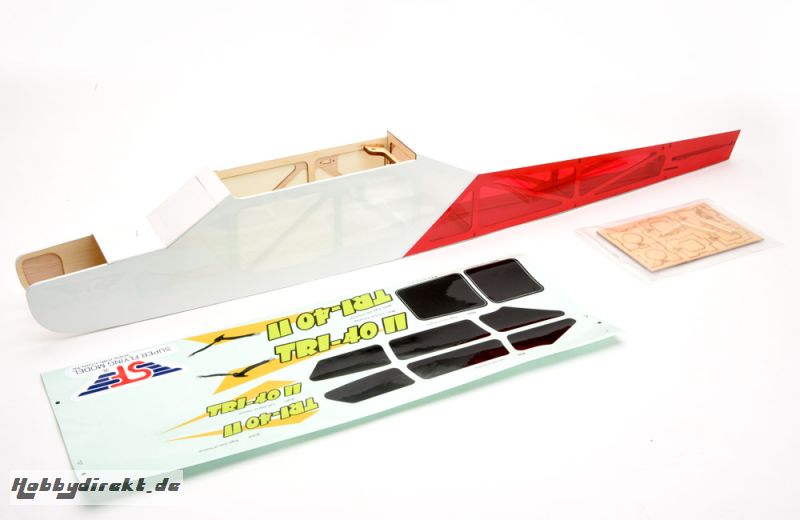 Super Flying Model TRI-40 II Rumpf SF Z-SFM8626B