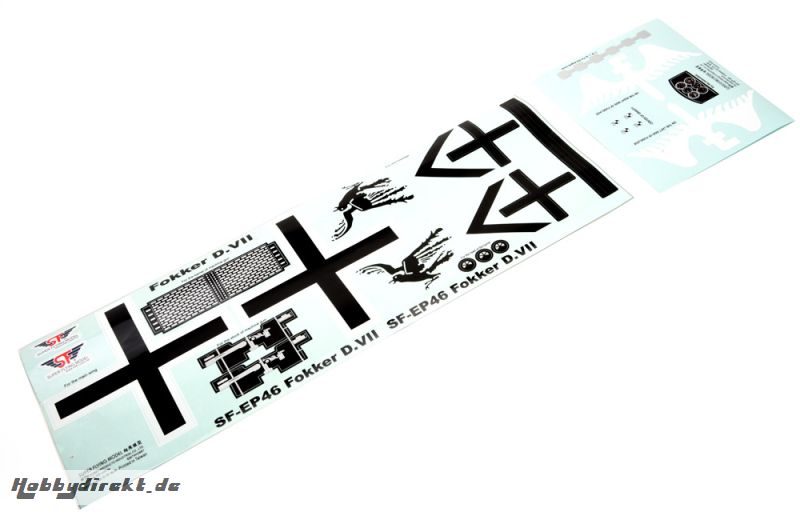 SFM Fokker DVII EP - Decal Set SF Z-SFMEP46KA