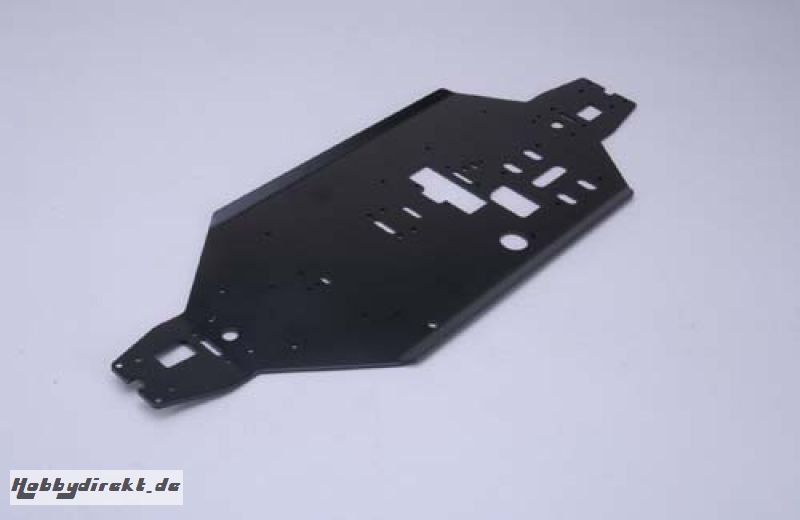 Chassis (3mm/6061/Schwarz) MMT XTM