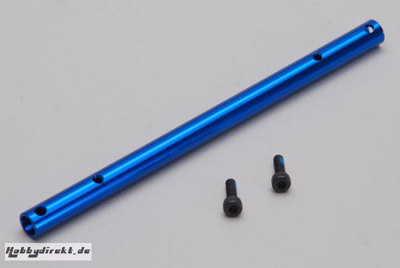 Käfig-Strebe-Vorne,Mitte(Blau/130mm) - Rail XTM