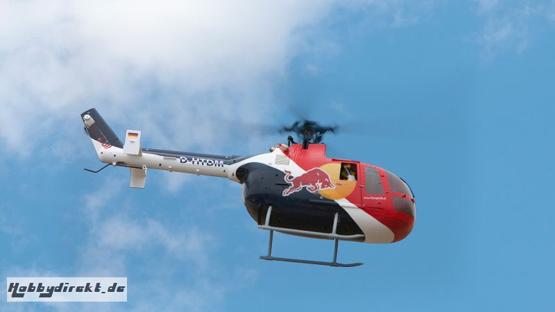 Blade Red Bull BO-105 CB 130 Horizon BLH3880I