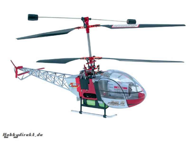 Easycopter V6 luxe 2,4 GHz Multiplex 273406 Easy Copter RC-System