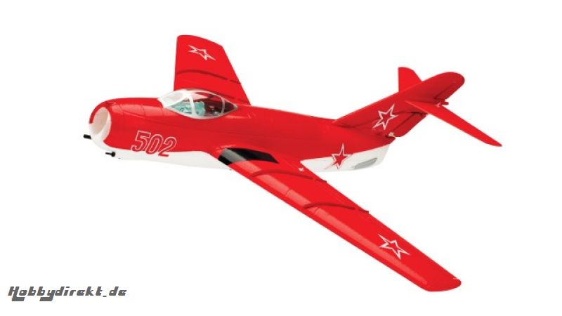 E-Flite UMX Mig 15 BNF Horizon EFLU1680