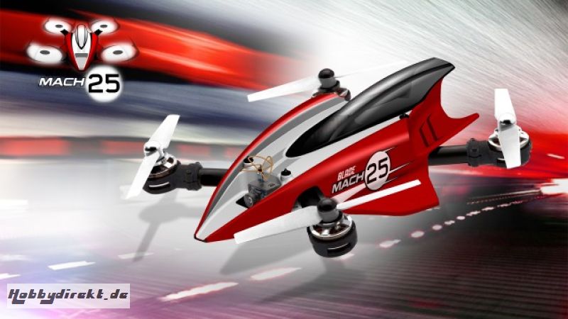 Blade Mach 25 FPV Horizon BLH8980