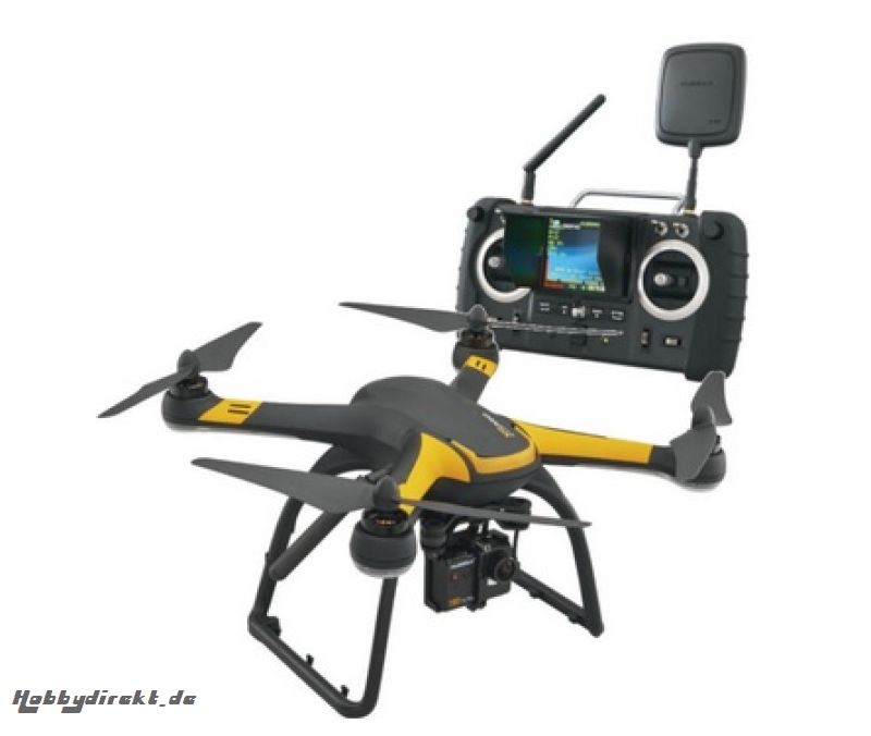 X4 PRO FPV RTF 1080P 1 Axis Gimble & Fallschirm HBNE0020