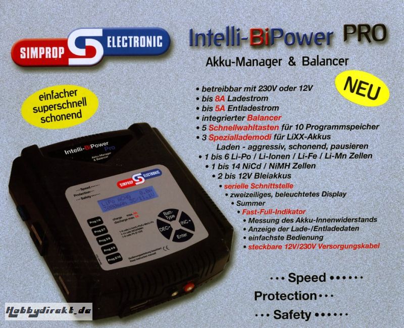 Intelli-BiPower Pro Simprop 0100846