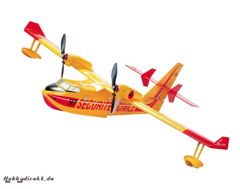 Canadair CL-215 EP Wasserflug Krick 14660