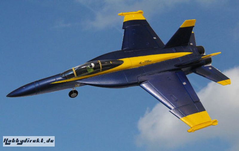 F/A-18 Blue Angels EPO ARF Mo Krick 17223