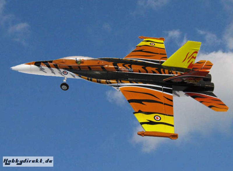 F/A-18 Tiger EPO ARF mit Moto Krick 17255