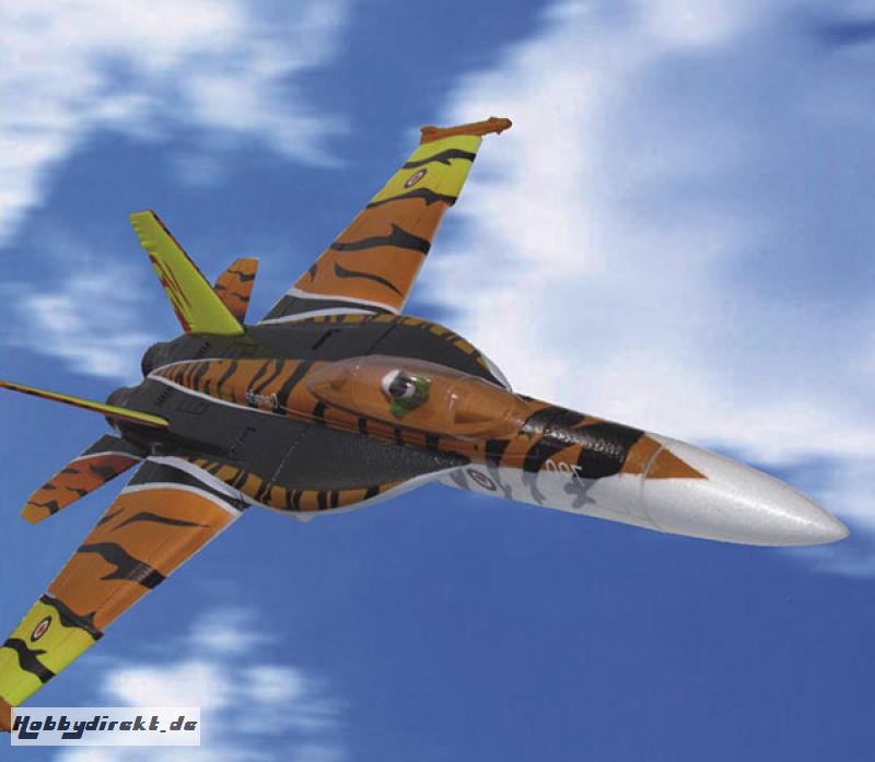 F/A-18 Tiger EPO ARF mit Moto Krick 17255