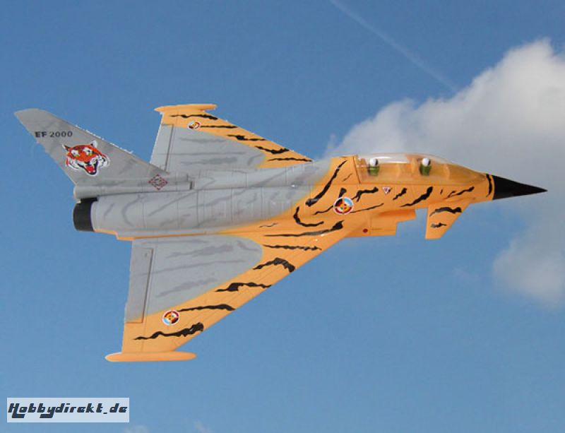 Eurofighter Tiger EPS ARF mit Krick 17365