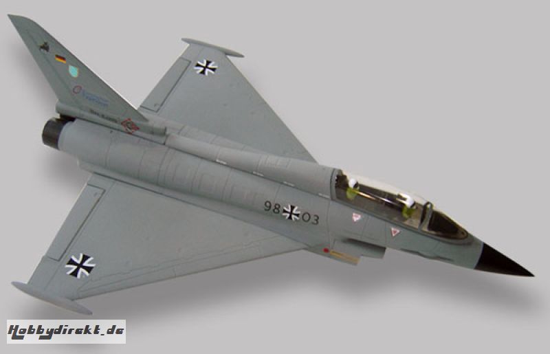 Eurofighter Grau EPS ARF mit Krick 17425