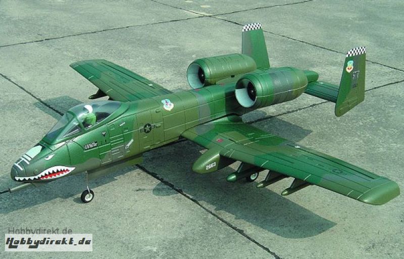 A10 Thunderbold Grün EPO ARF Krick 17473