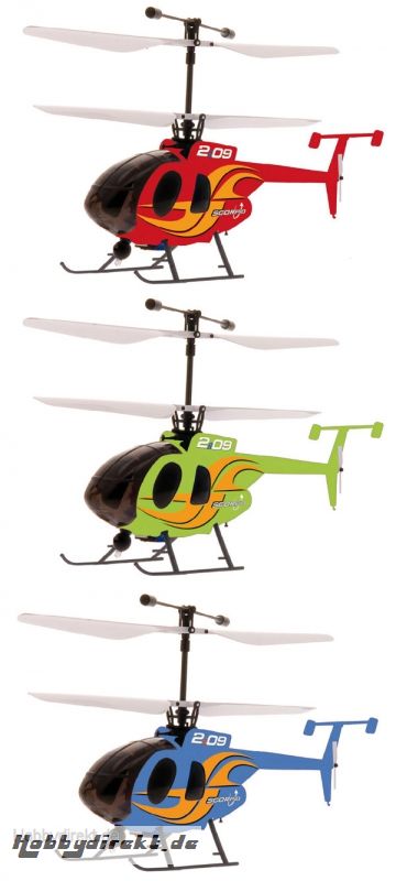 2&9 Micro-Heli 2,4 GHz  Doppelrotor Koax Krick 18101