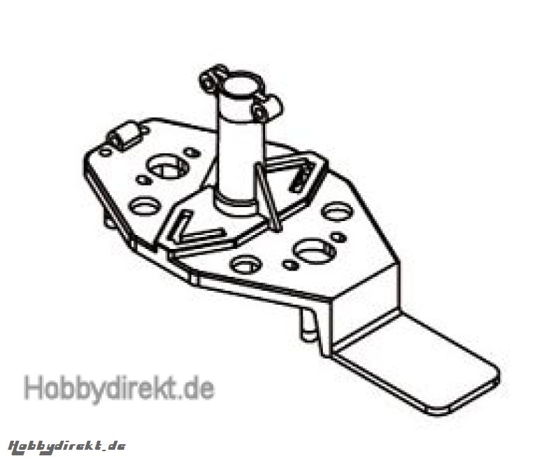 2&13/2&14 Hauptchassis Krick 18173