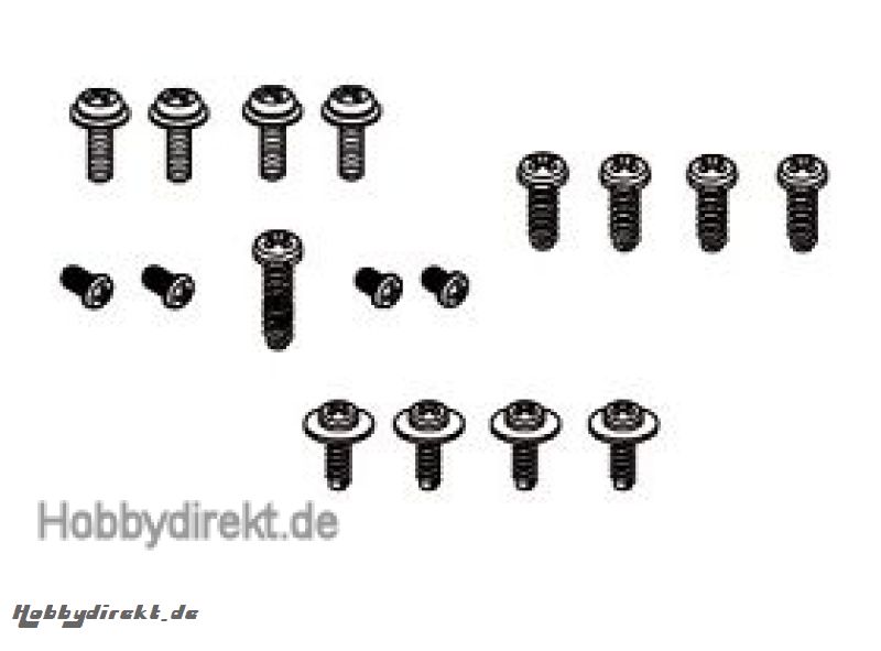 2&13/2&14 Schraubensatz Krick 18174