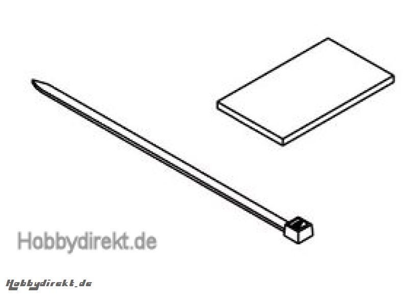 2&13/2&14 Befestigungssatz Krick 18175