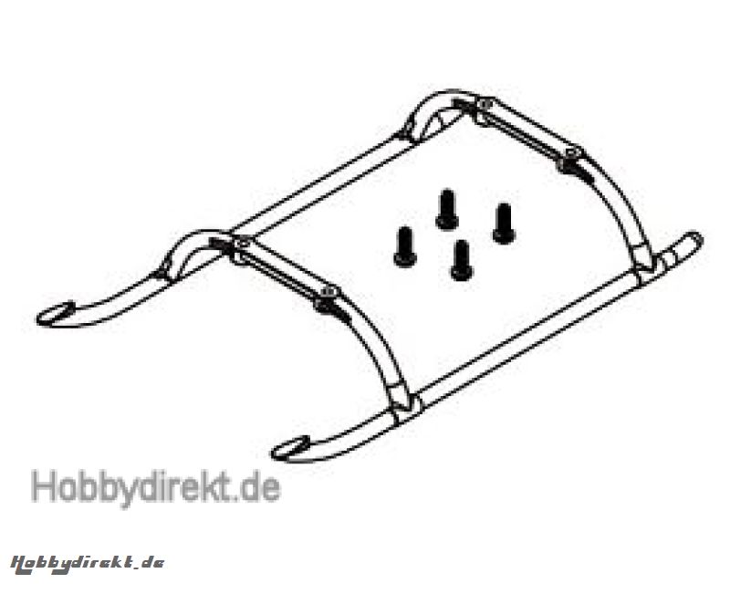 2&13/2&14 Landefahrwerk Satz Krick 18176