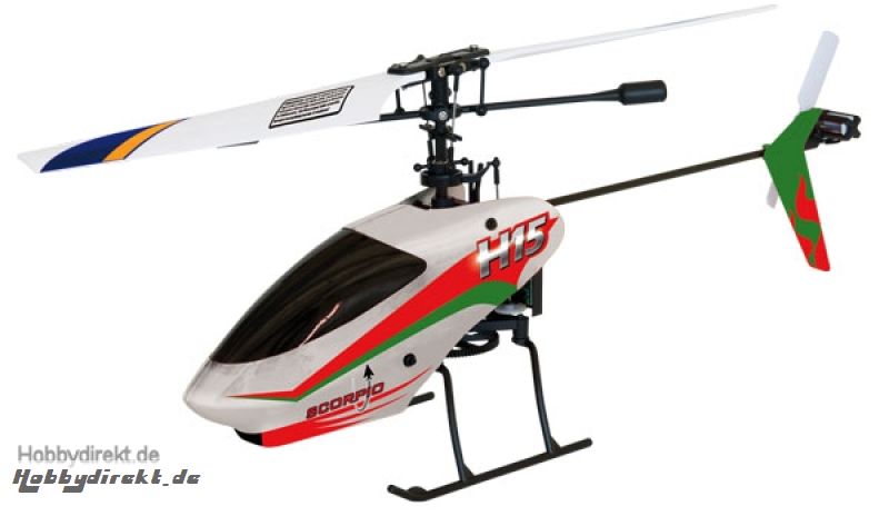 H15 Helikopter RTR Scorpio Krick 18502