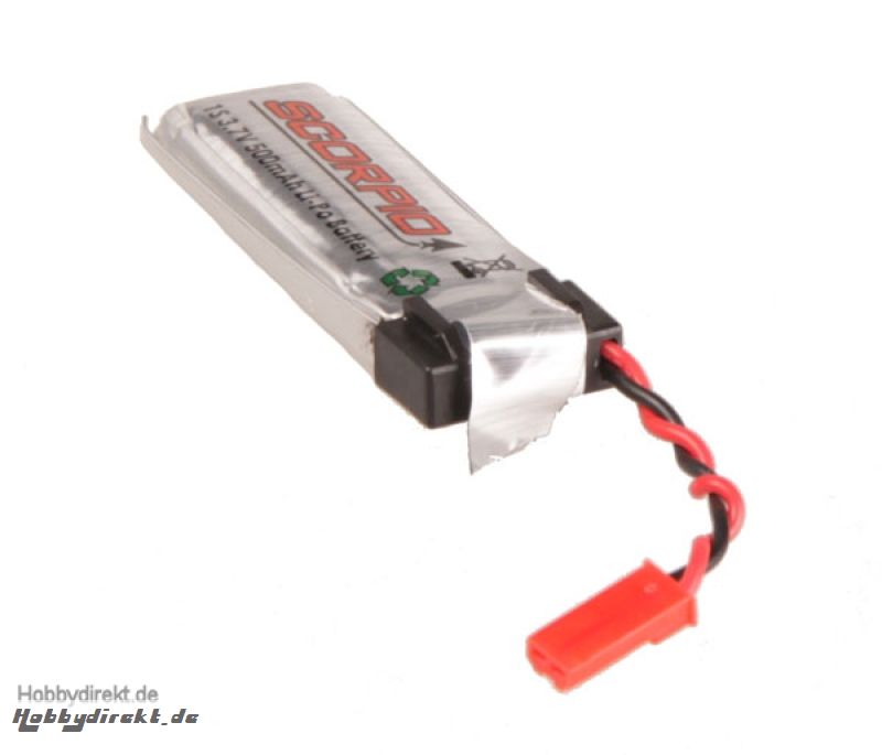 H15 Ersatzakku  3,7V/500 mAh Krick 18530