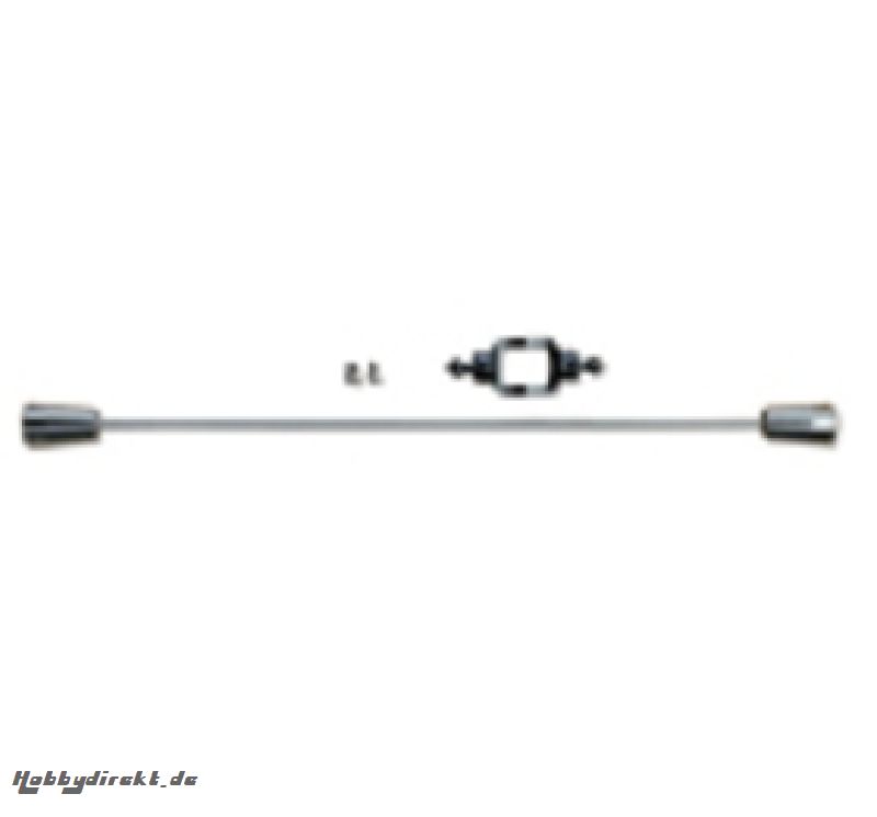 H30 Paddelstange Satz Krick 18587