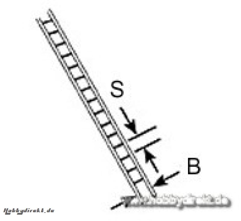 LS-24 Leiter 1:16 (2 Stück) Krick 190676