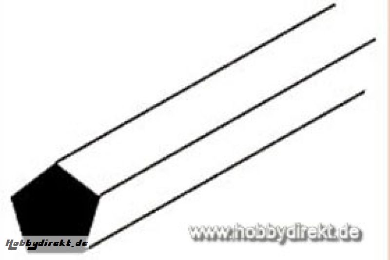 MRP-20 Fünfkantstab 0,5x250mm (10) Krick 190831