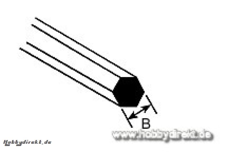 MRX-60 Sechskantstab 1,5x250mm (10) Krick 190874