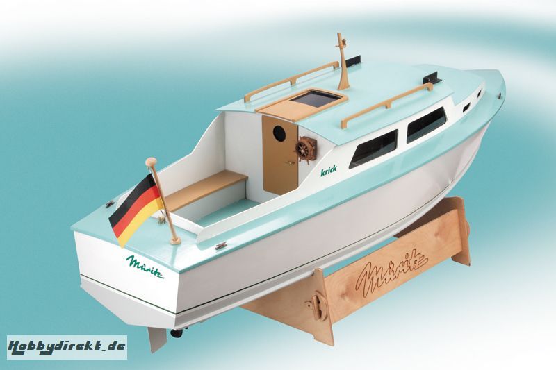 Müritz Kajütboot Baukasten Krick 20350