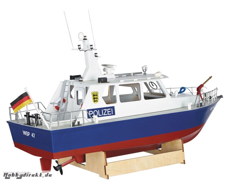 Polizeiboot WSP47 Bausatz Krick 20360