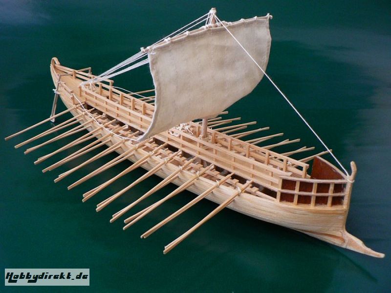 Griechische Bireme  1:72 Baukasten Krick 21201