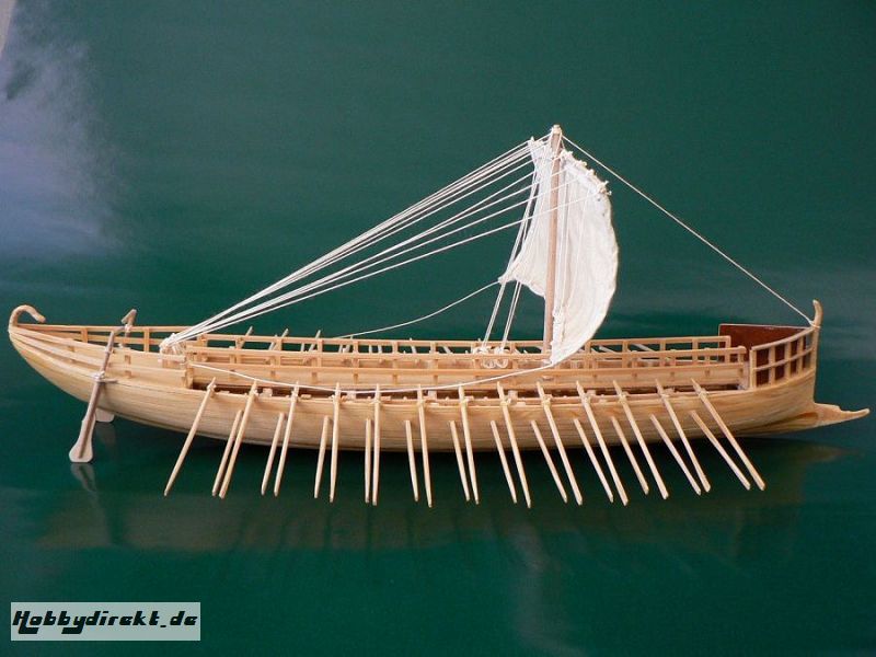 Griechische Bireme  1:72 Baukasten Krick 21201