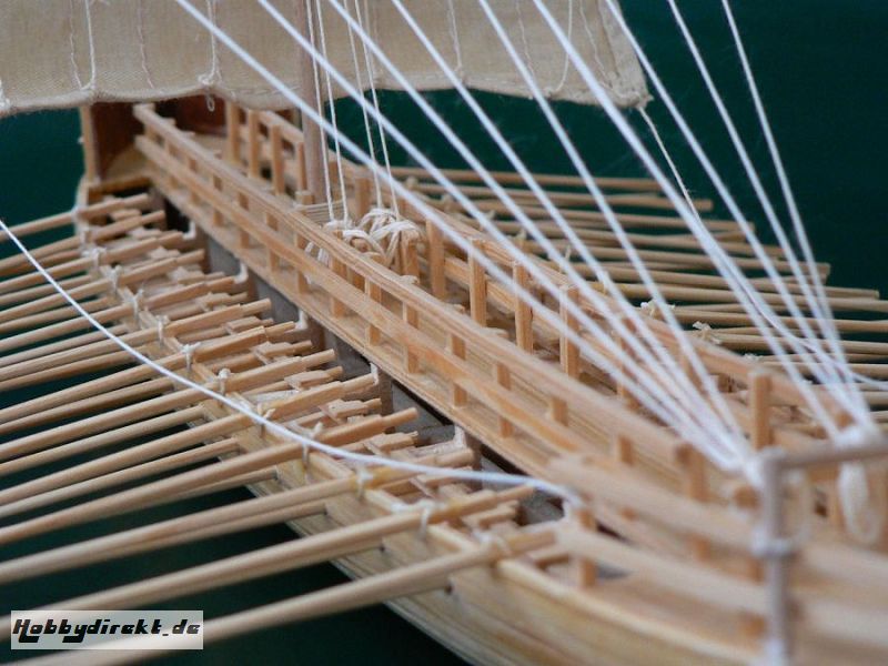 Griechische Bireme  1:72 Baukasten Krick 21201