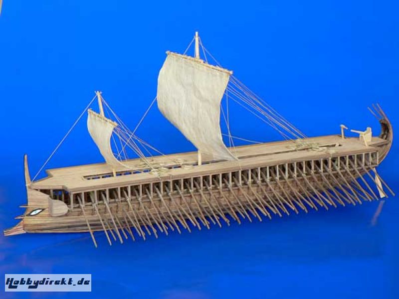 Griechische Trireme Baukasten Krick 21204