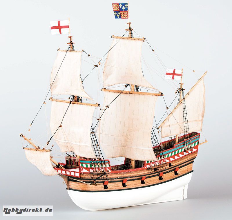 Golden Hind 16 Jh. Baukasten Krick 21208